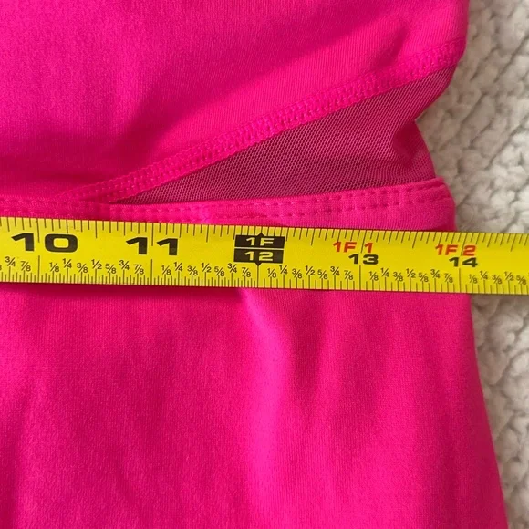 ✨ Fabletics Athletic Mini Dress | Barbiecore Pink Size M - Picture 6 of 7